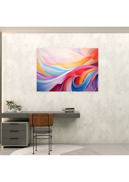 Formula 1 Kanvas Tablo - Duvar Dekorasyonu Canlı Renkler modelleri