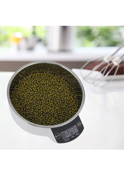 5 kg LCD Hassas Su ve Süt Ölçer Terazisi, Evcil Hayvan ve Sporcu Tartısı fiyatları