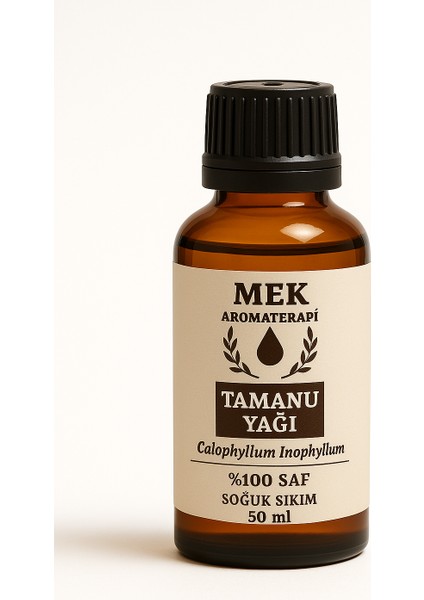 Tamanu Yağı 50 ml - %100 Saf