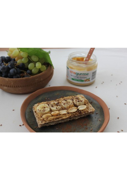 Sade Yer Fıstığı Ezmesi 1kg - Pürüzsüz / Akışkan modelleri