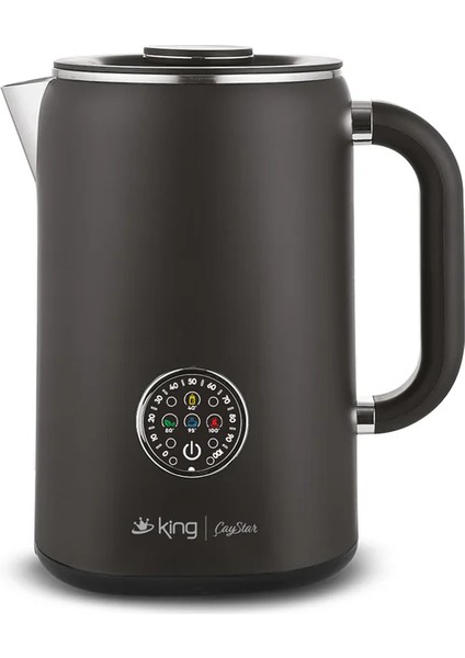 KCM387 Çaystar Dijital Çay Makinesi-Siyah