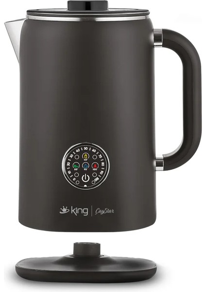 KCM387 Çaystar Dijital Çay Makinesi-Siyah modelleri