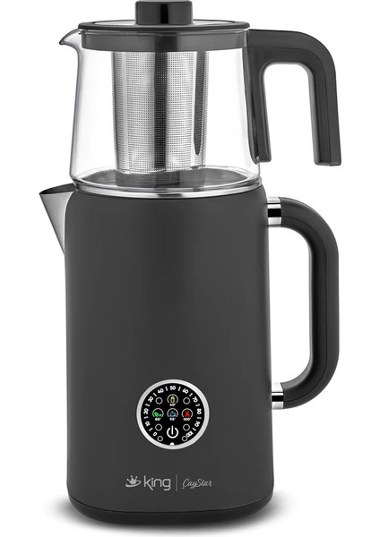 KCM387 Çaystar Dijital Çay Makinesi-Siyah fırsatları