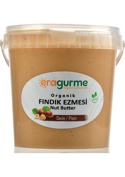 Sade Fındık Ezmesi - 1 Kg- %100 Fındık