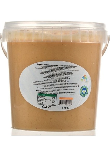 Sade Fındık Ezmesi - 1 Kg- %100 Fındık fiyatları