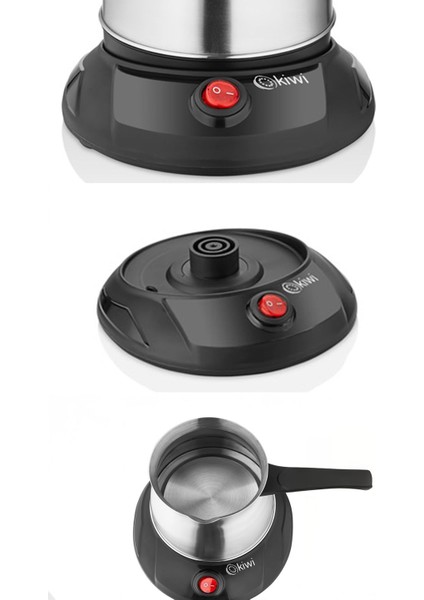 Çelik Cezve ve Türk Kahve Makinesi, Inox, Gri, Dayanıklı ve Şık Tasarım fırsatları