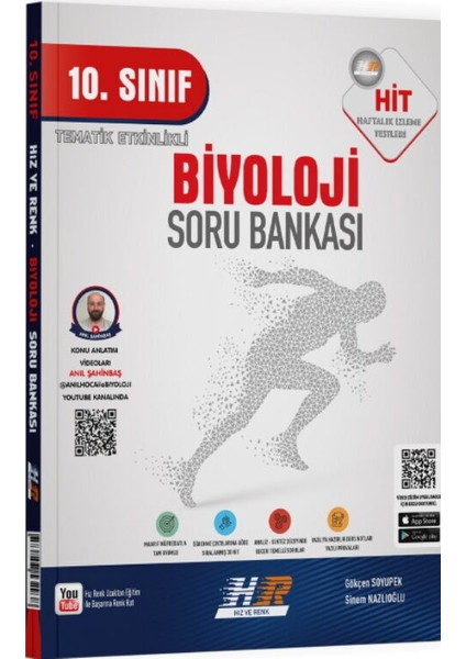 Hız ve Renk 10. Sınıf Biyoloji Hit Soru Bankası