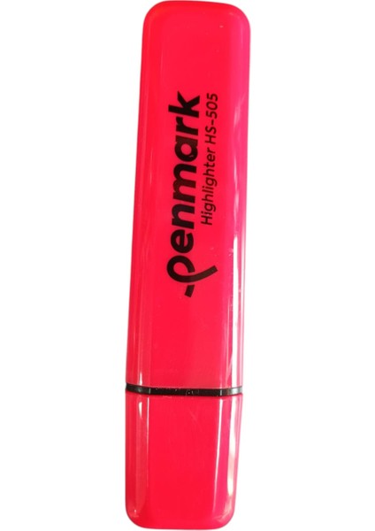 Canlı Renk Penmak Forsforlu Kalem ( 2 Adet )