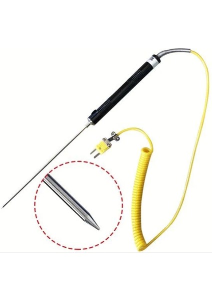 Nr 81539 K Tipi Sıcaklık Ölçer Prob -50°c +500°C