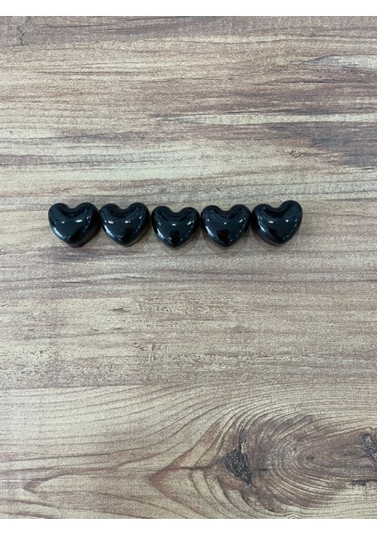 Siyah 5'li Kalpli Magnet Seti – Fotoğraf ve Not Tutucu, Buzdolabı Süsü, Güçlü Mıknatıs, Dekoratif indirimleri