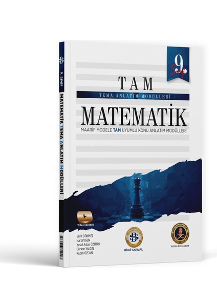 Sarmal 09.sınıf Tema Anlatım Matematik - 2025-26