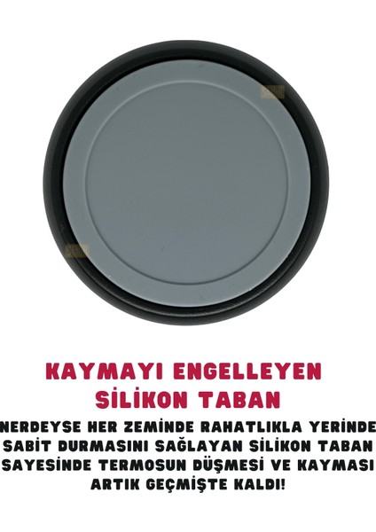 Resmi Lisanslı 550ML Rahat Içim Çift Katmanlı Paslanmaz Çelik Termos 6 Saat Sıcak Soğuk Premium Kutu fırsatları