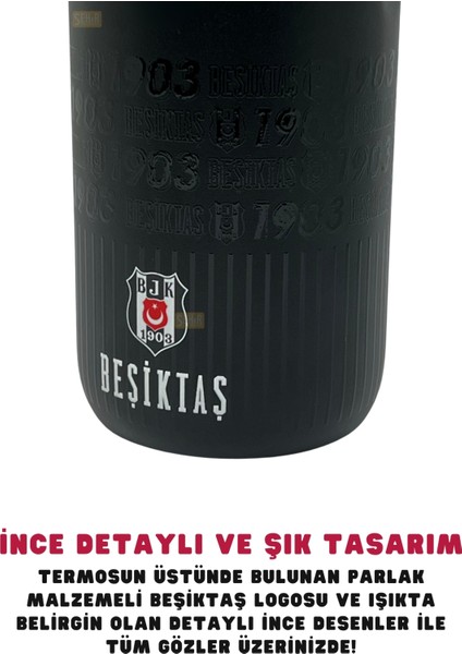 Resmi Lisanslı 550ML Rahat Içim Çift Katmanlı Paslanmaz Çelik Termos 6 Saat Sıcak Soğuk Premium Kutu indirimleri