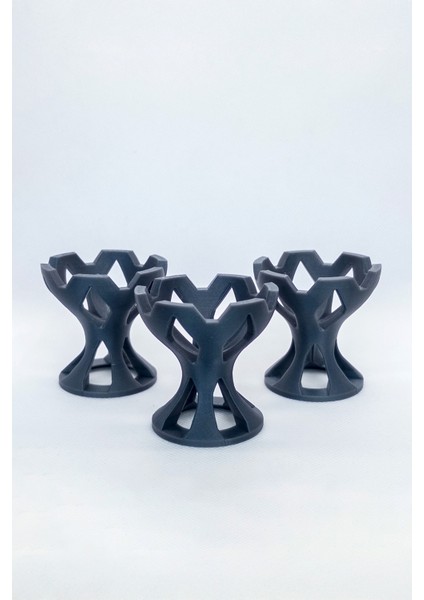 Taç Yumurtalık - Haşlanmış Yumurta Kabı - 3'lü Set