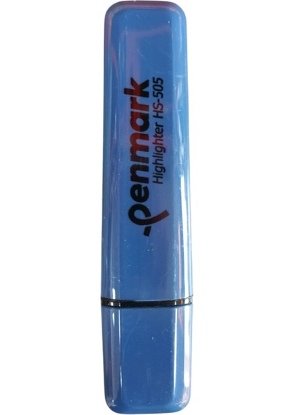 Canlı Renk Penmak Forsforlu Kalem ( 2 Adet )