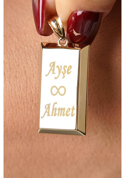 14 Ayar Altın Büyük Külçe Kolye Ucu fırsatları