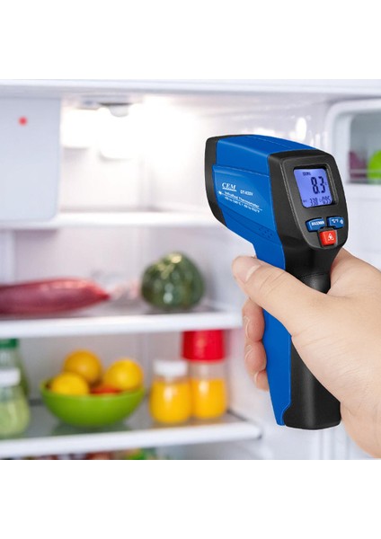 DT-820V Lazerli Sıcaklık Ölçer 500°C