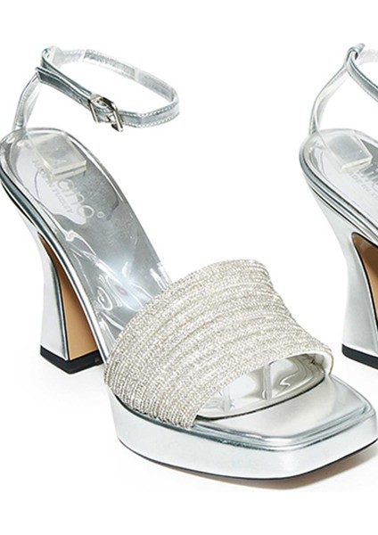 Taşlı Neolit Taban Kalın Topuklu Ayakkabı 331-887 Kadın Ayakkabı modelleri