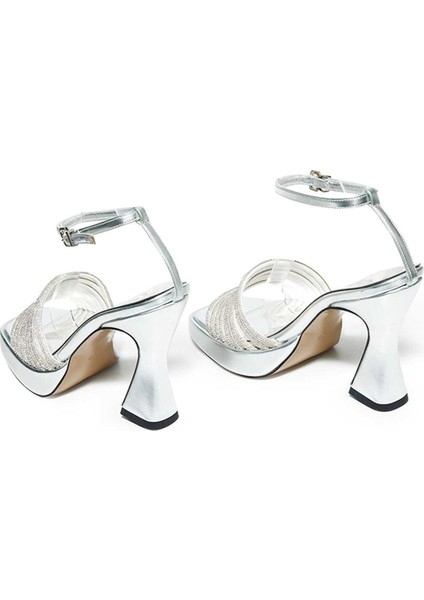 Taşlı Neolit Taban Kalın Topuklu Ayakkabı 331-887 Kadın Ayakkabı fırsatları