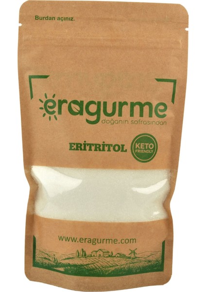 Ketojenik Diyete Uygun Eritritol Doğal Tatlandırıcı 1 kg - Kristal - fiyatları