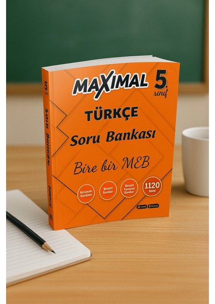Artı Zeka 5. Sınıf Türkçe Maximal Bire Bir Meb Soru Bankası