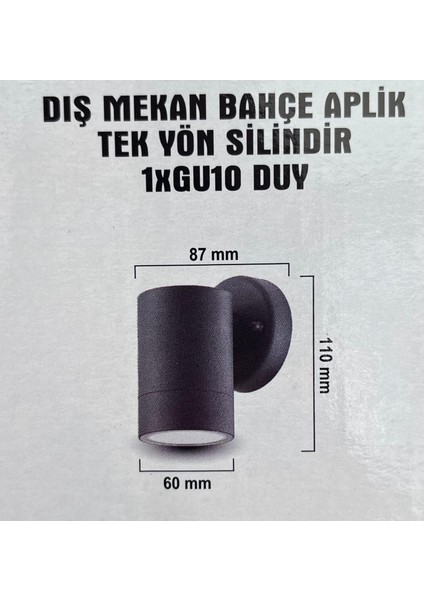 Dış Mekan Aplik