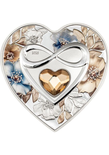 Rimagold Rimagold Sonsuz Aşk Gümüş Sikke Coin