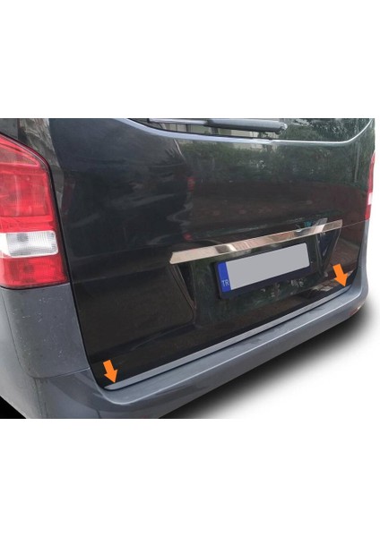 Bagaj Alt Çıta Krom Vito W447 Van 2014 ve Sonrası Modeller Için fiyatları