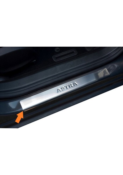 Kapı Eşiği Krom 4 Parça Astra H Hb Sd 2009-2013 Arası Modeller Için fiyatları
