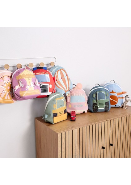 Tiny Drivers Sırt Çantası Fire Engine indirimleri