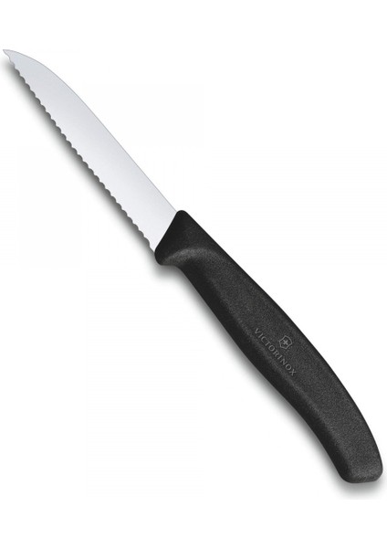 6.7433 SwissClassic 8 cm Tırtıklı Soyma Bıçağı