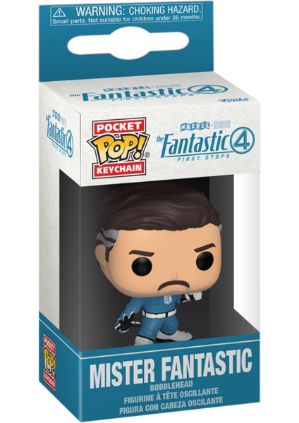 Pop Anahtarlık Marvel: Fantastic Four - Mister Fantastic fiyatları