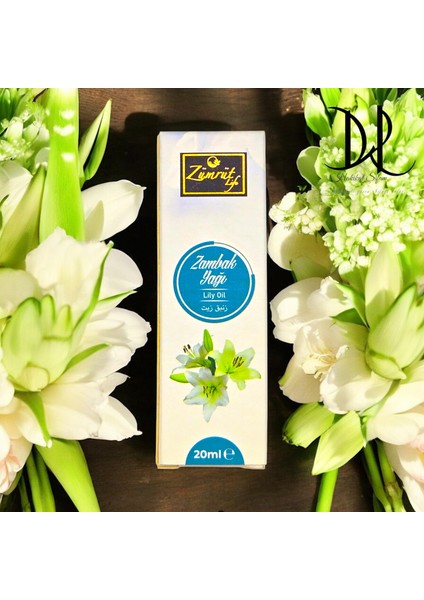 Hakikat Şifam Zümrüt Life Zambak Yağı
