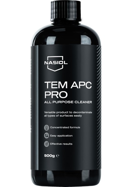 Tem Apc Pro Araç içi Çok Amaçlı Konsantre Temizleyici-500gr-Koltuk,Döşeme,Plastik Temizleyici fiyatları