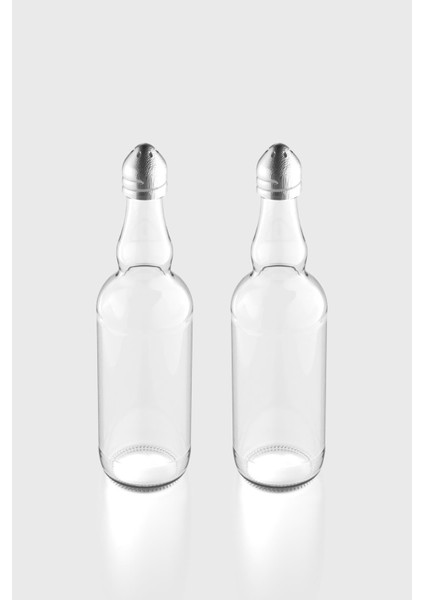 Shaky 100 ml Metal Kapaklı 2'li Cam Tuzluk Seti 121005 fiyatları