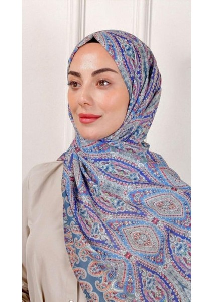 Lo'cella Desenli Pamuk Vual Şal fiyatları