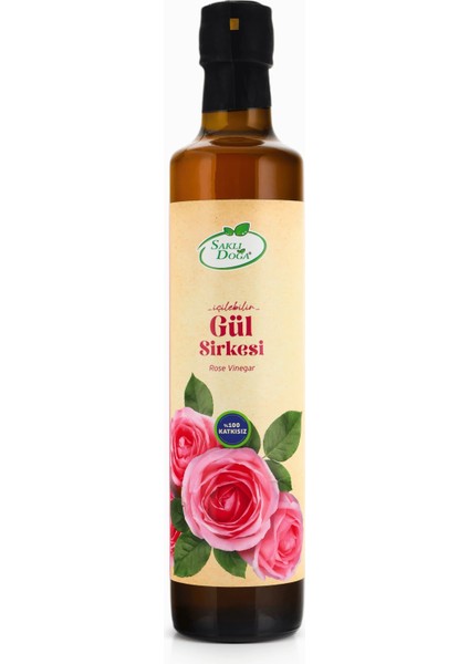 Gül Sirkesi 500 ml