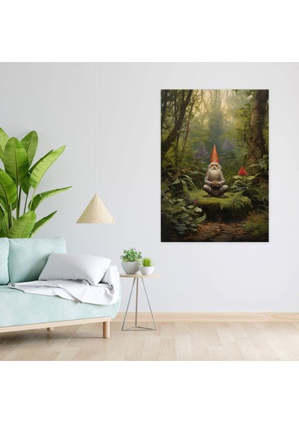 Cüce Kanvas Tablo - Klasik Yağlı Boya - Ev Dekorasyonu fiyatları