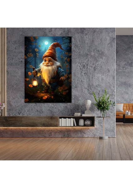 Gnomy Wall Art - Ev Dekorasyonu Kanvas Tablo Harika fiyatları