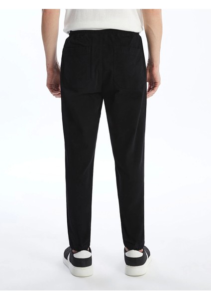 Xsıde Siyah Standart Kalıp Gabardin Erkek Pantolon modelleri