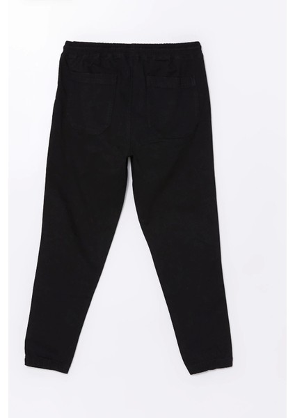 Xsıde Siyah Standart Kalıp Gabardin Erkek Pantolon indirimleri