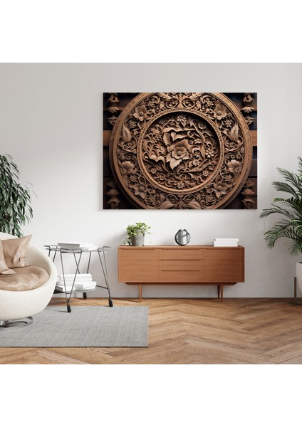 Kutsal Kur'an Duvar Dekorasyonu - Ahşap Kur'an Oymacılığı - Kutsal Kur'an Kur'ani Ayet Kanvas Tablo Ince Işçilik modelleri