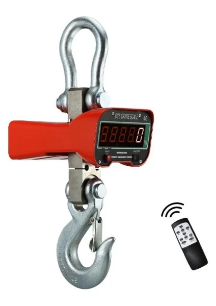 Ocs-A Dijital Vinç Baskülü 5 kg / 10 Ton