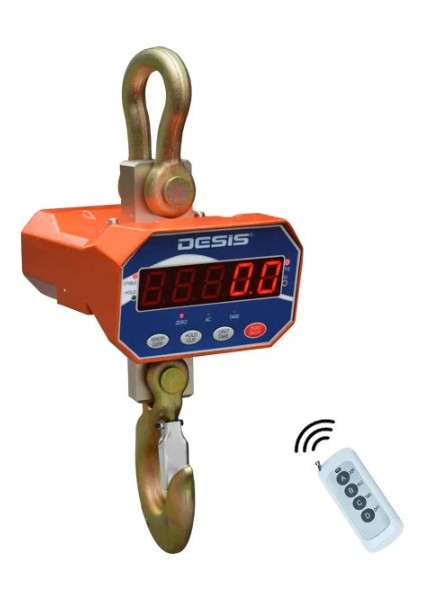 Ocs-A Dijital Vinç Baskülü - Hassasiyet:1 Kg. Max: 3 Ton.