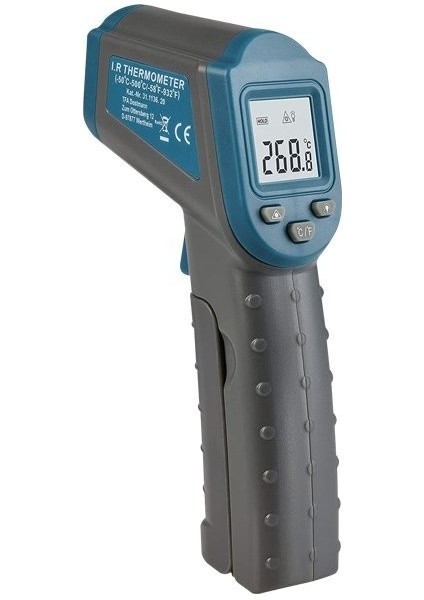 31.1136.20 Kızılötesi Lazerli Sıcaklık Ölçer