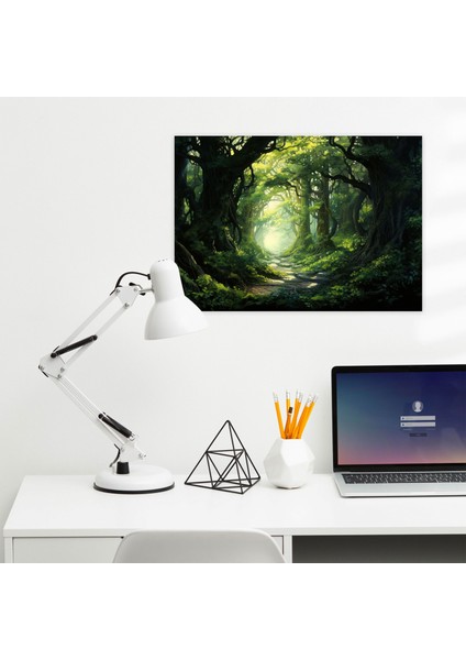 Hipnoz Duvar Sanatı - Doğaya Bağlantı Duvar Süsleme Kanvas Tablo fiyatları