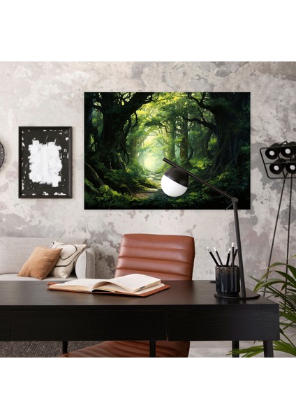 Hipnoz Duvar Sanatı - Doğaya Bağlantı Duvar Süsleme Kanvas Tablo modelleri