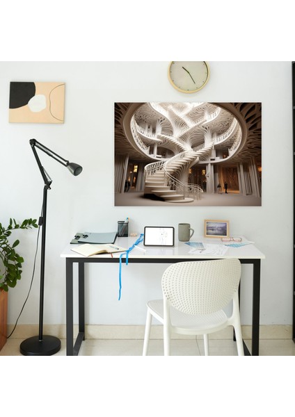 Hipnoz Duvar Sanatı - Sonsuzluk Temalı Kanvas Tablo fiyatları