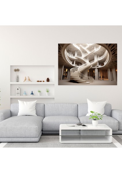 Hipnoz Duvar Sanatı - Sonsuzluk Temalı Kanvas Tablo modelleri