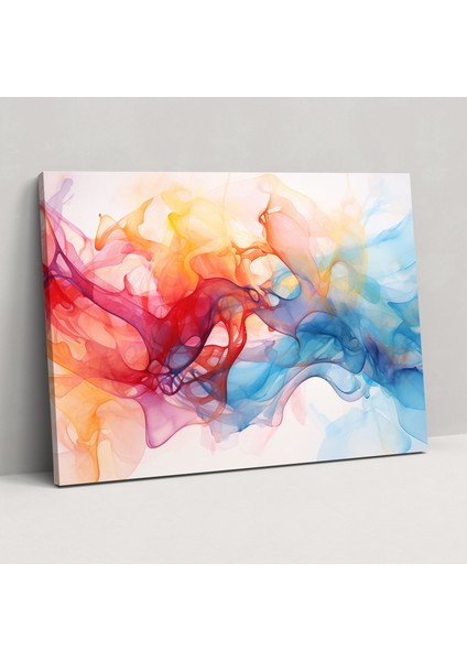 Hipnoz Duvar Sanatı - Kanvas Tablo Ev Dekorasyonu Dönüp Duran Şekiller